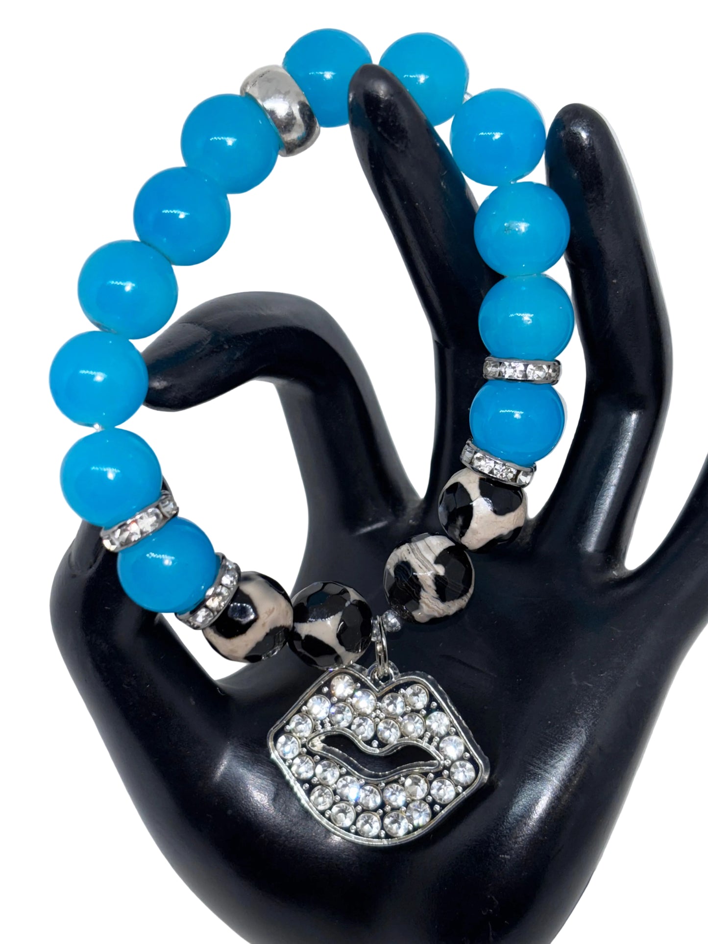 Blue Bliss Glam