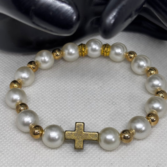 The Faith Pearl Bracelet