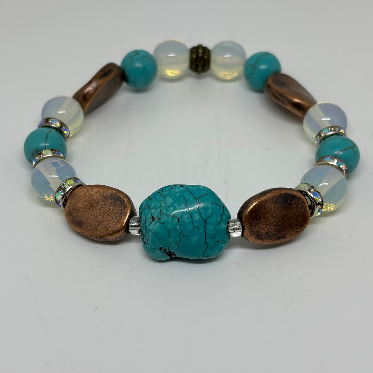 Turquoise Glow Bracelet
