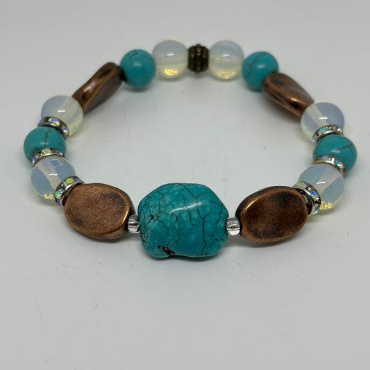 Turquoise Glow Bracelet